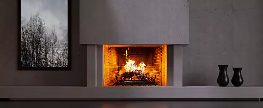 Wood Fireplace Refacing in Bellmore, NY